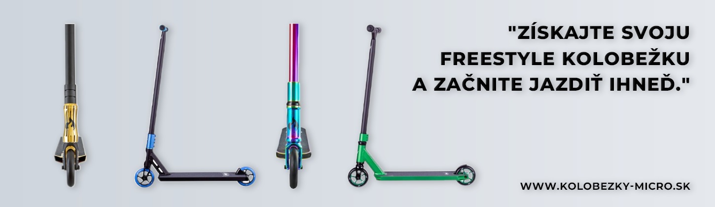 Freestyle kolobezky