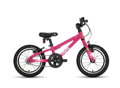 Detský ľahký bicykel Frog 40 Pink