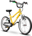 Detský ľahký bicykel Woom 3 Yellow 