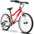 Detský ľahký bicykel Woom 4 Red