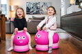 Detské odrážadlo Micro Air Hopper Pink
