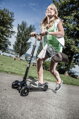 Kickboard Micro Compact Black