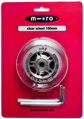 Koliesko Micro 100 mm Clear