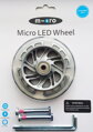 Svietiace LED kolieska pre Mini 120 mm - 2 ks