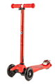 Kolobežka Micro Maxi Deluxe Red