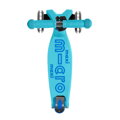 Kolobežka Micro Maxi Deluxe skladacia LED - Bright Blue