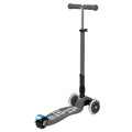 Kolobežka Micro Maxi Deluxe skladacia LED - Volcano Grey
