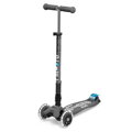Kolobežka Micro Maxi Deluxe skladacia LED - Volcano Grey