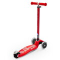 Kolobežka Micro Maxi Deluxe LED Red