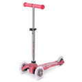 Kolobežka Micro Mini Deluxe Glitter LED