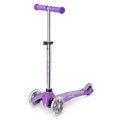 Kolobežka Micro Mini Deluxe Glitter LED