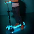 Kolobežka Micro Mini Deluxe Glow LED Plus