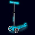 Kolobežka Micro Mini Deluxe Glow LED