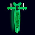 Kolobežka Micro Mini Deluxe Glow LED