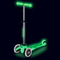 Kolobežka Micro Mini Deluxe Glow LED