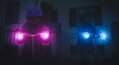 Kolobežka Micro Mini Deluxe Magic LED