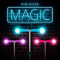 Kolobežka Micro Mini Deluxe Magic LED