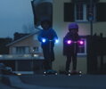 Kolobežka Micro Mini Deluxe Magic LED