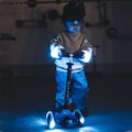 Kolobežka Micro Mini Deluxe Magic LED