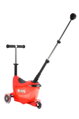 Kolobežka Micro Mini2go Deluxe+  Red