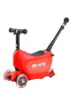 Kolobežka Micro Mini2go Deluxe+  Red