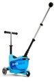 Kolobežka Micro Mini2go Deluxe+ Blue