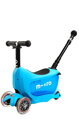 Kolobežka Micro Mini2go Deluxe+ Blue