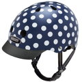 Prilba Nutcase Navy Dots M