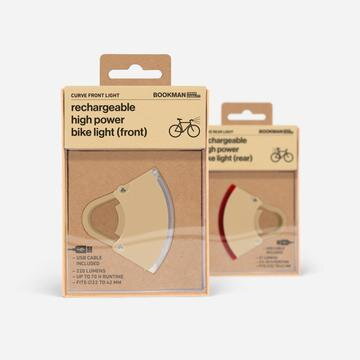 Svetlá Bookman Curve USB set