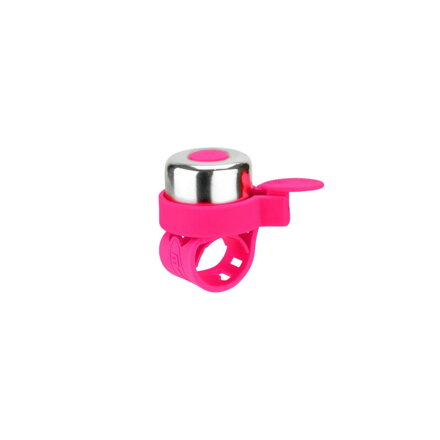 Zvonček na kolobežku - Pink