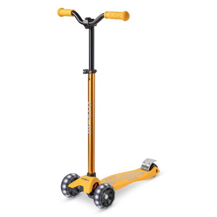 Kolobežka Micro Maxi Deluxe Pro LED