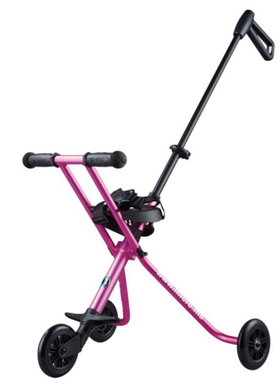 Detské vozítko Micro Trike Deluxe Pink