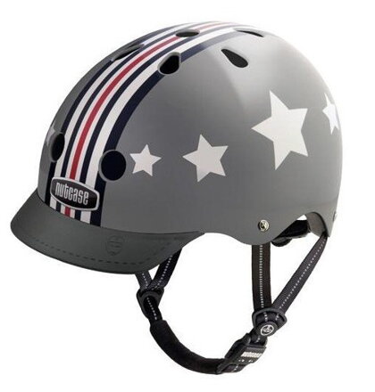 Prilba Nutcase Silver Fly XS