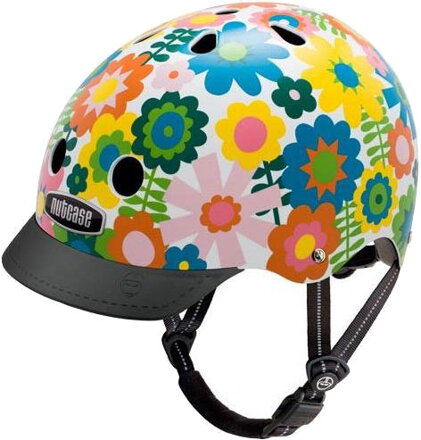 Prilba Nutcase In Bloom M