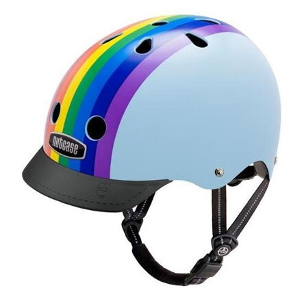Prilba Nutcase Rainbow Sky M